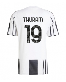 Billige Fotballdrakt Juventus Khephren Thuram #19 Replika Hjemmedrakt 2025-26 Kortermet Billige Fotballdrakt Juventus Khephren Thuram #19 Replika Hjemmedrakt 2025-26 Kortermet